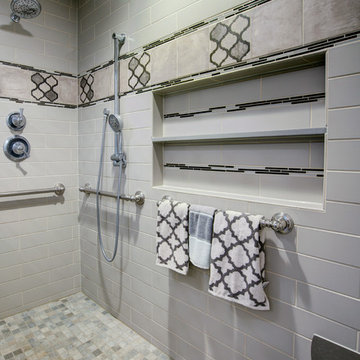 Coastal Escape Bathroom Design - Mechanicsburg, PA