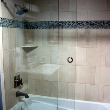Serenity Frameless Sliding Shower Door