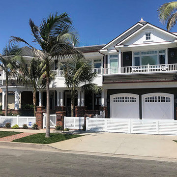 Coronado Garage Doors and Telescoping Gate