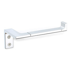 Secret Bath - Secret Bath, Polished Chrome Toilet Paper Holder Without Lid, Orio Collection - Toilet Paper Holders