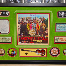 Rock N Roll Autographs & Memorabilia - Sports And Game Room Memorabilia