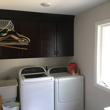 Traditional Kitchen and Laundry Room Renovation