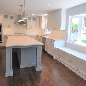 Kitchen Renovation & Transformation Project- Before & After!