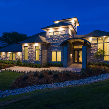 Contemporary Design Build Spec House