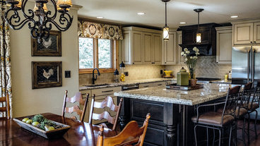 Matte Black Kitchen Greenville, NC - Prodigy Cabinets