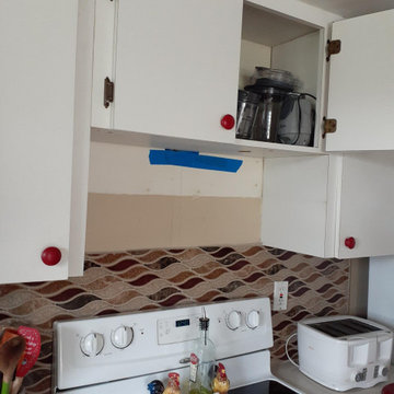 Kitchen Hood Vent