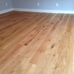 5-7-9 Inch Character White Oak - Hardwood Flooring