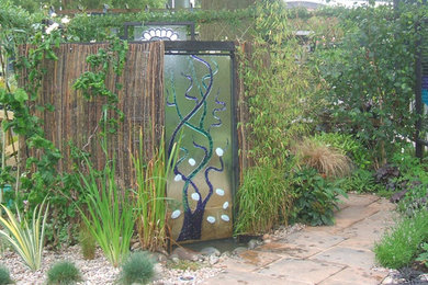 Design ideas for a contemporary garden in Glasgow.