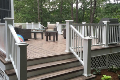 Elegant patio photo in Other