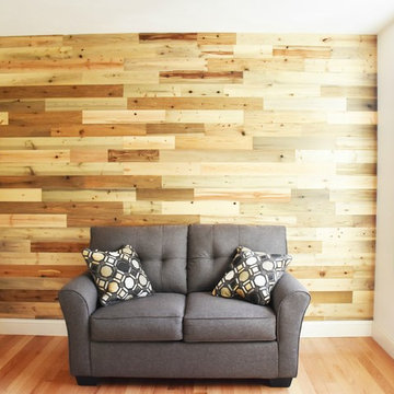 Timberchic Family Rooms & Living Rooms