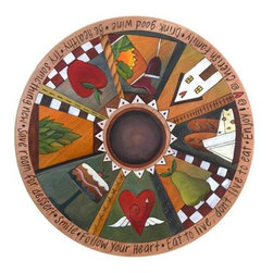 Sticks Drink Cherish Family Lazy Susan - Pantry And Cabinet Organizers