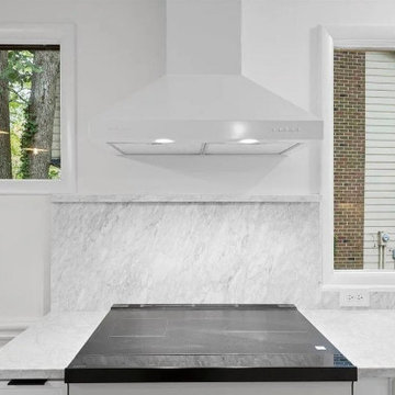 Luxury and Simplicity Define This Los Angeles Full Kitchen Remodel