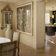 Kitchen / dining/ living area