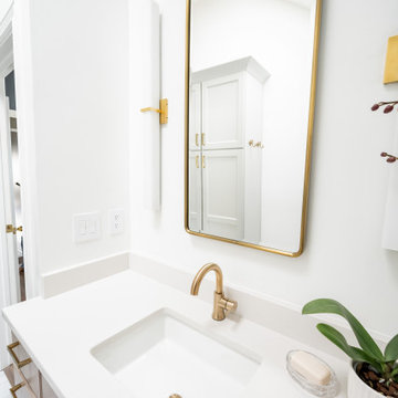 Modern Kitchen and Primary Bathroom Remodel