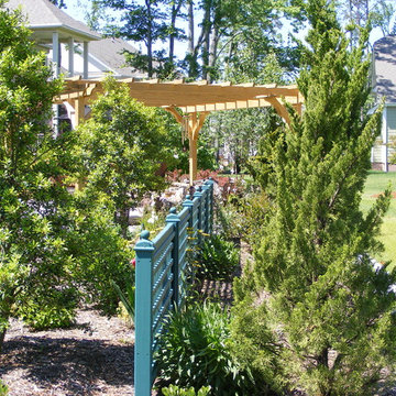 New Home, Backyard from scratch