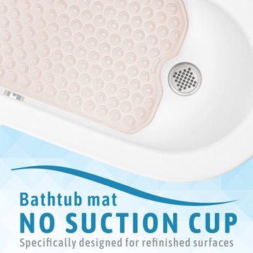 Bathmat Without Suction Cups