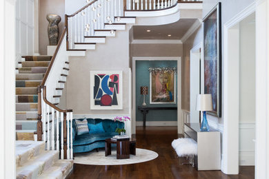 Entryway - transitional entryway idea in Other