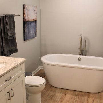 Relax in your newly remodeled bathroom in the Frederick area