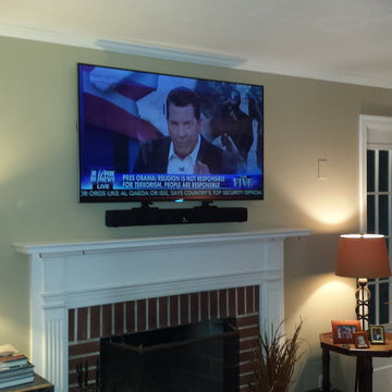 Fireplace Mount and Control System