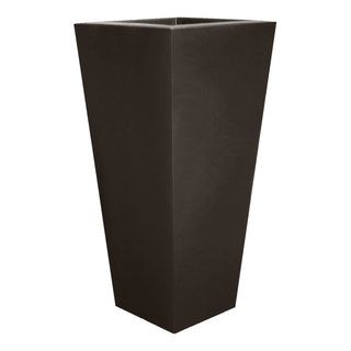 Tusco Products (#CTU32ES) Cosmopolitan Tall Square Planter