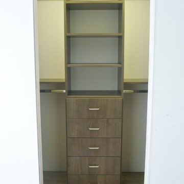 Wood Accented Walk-in