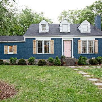My Houzz: Playful Bohemian Flair for a Nashville Live-Work Home