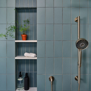 "Hide and Seek" Contemporary Bathrooms and Laundry