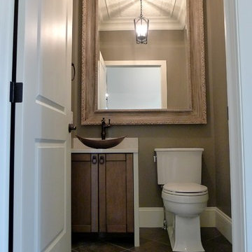Barrier Free Half Bath