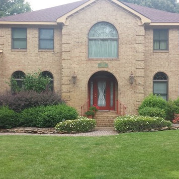 Front Yard Entry Landscaping