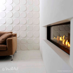 Showroom fireplaces - Wallpaper