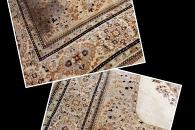 Need your rugs CLEANED and RESTORED? Nilipour's got you covered!