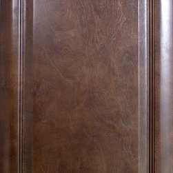 Cabinet Door Styles - K Series Esspreso - Kitchen Cabinetry