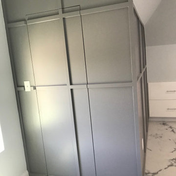 Board and Batten Closet