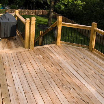 Kuda - Pressure treated deck in Kansas City
