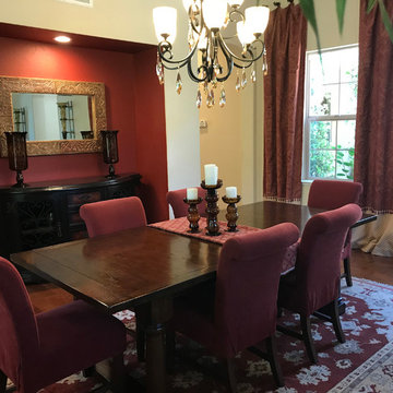 Elegant Formal Living/Dining Room