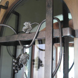 Iron Doors - Front Doors