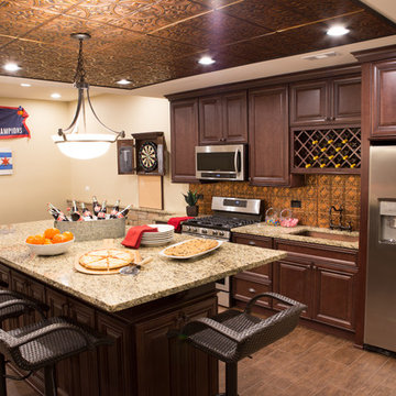Arlington Heights Family Basement Renovation