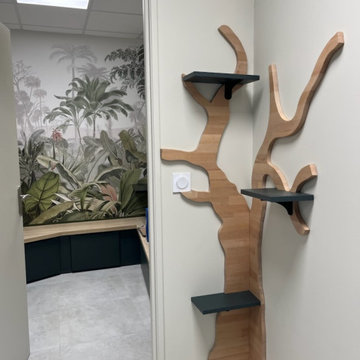 Agencement d'une clinique vétérinaire