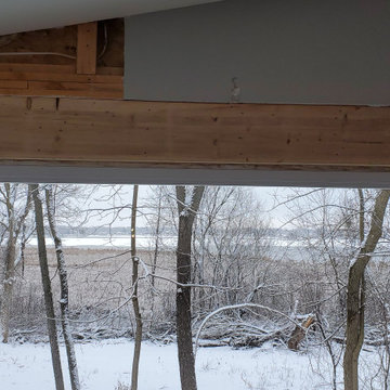 New framing/header for new window