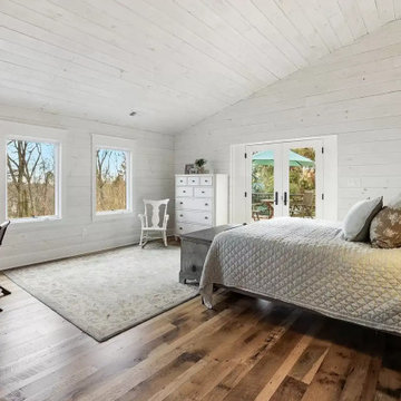 Reclaimed Barn Board Oak Flooring