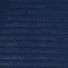 Pillow Decor - Wide Wale Corduroy 12 x 20 Throw Pillows, Dark Blue
