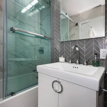 Master Bedroom and Bathroom in Soothing Tones