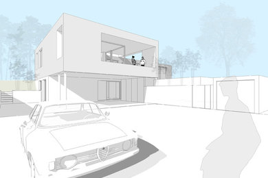 Neubau Einfamilienhaus - Entwurfsstadium