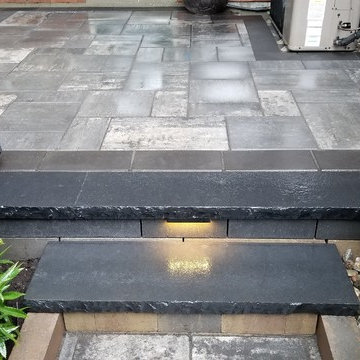 Downtown Ottawa Freehold Townhouse Backyard