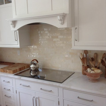 Soho kitchen backsplash
