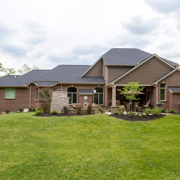 Camargo Ridge | Custom First Floor Master