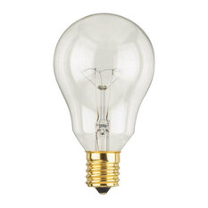 Harbor Breeze Ceiling Fan Light Kit Light Bulbs | Houzz - Westinghouse - 40 Watt A15 Incandescent Fan, Light Bulb - Incandescent Bulbs