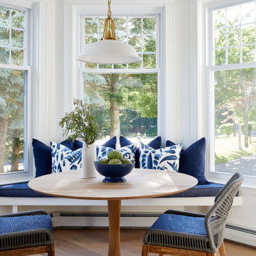 Inspired Nautical Breakfast Nook