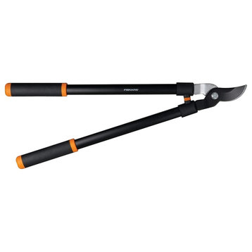 Fiskars Steel Blade Bypass Lopping Shears with Softgrip Handle, 28 inches