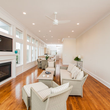 Transitional Beach Duplex in Virginia Beach, VA